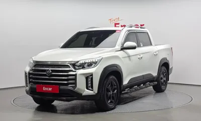 KG_Mobility_Ssangyong Rexton · 2021 год
