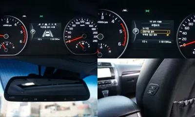 Kia Mohave 2018, 118194 км, за 21800000 KRW - фото 11