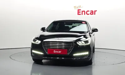 Genesis EQ900 2016, 75625 км, за 21000000 KRW