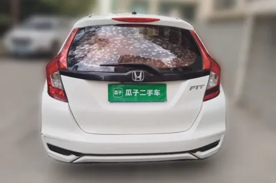 Honda Fit 2018, 96500 км, за 40740.23 CNY - фото 5
