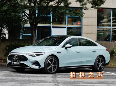 Mercedes-Benz 奔驰CLA新能源 2025, 5000 км, за 229800 CNY - фото 1