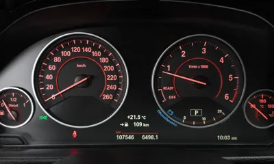 BMW 3-Series 2017, 107546 км, за 16500000 KRW - фото 8