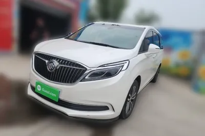 Buick GL8 · 2017 год
