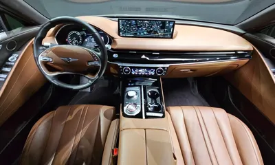 Genesis G80 2023, 35804 км, за 38500000 KRW - фото 7