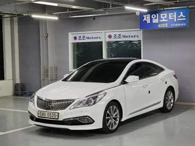 Hyundai Grandeur · 2016 год