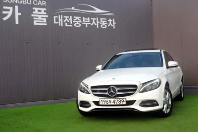 Mercedes-Benz C-Class 2015, 76300 км, за 18900000 KRW