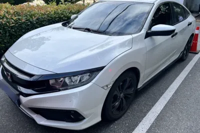 Honda Civic · 2019 год