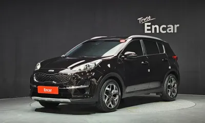 Kia Sportage · 2019 год
