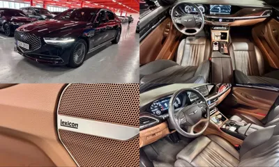 Genesis G90 · 2021 год