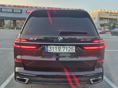 BMW X7 2024, 34000 км, за 111780000 KRW - фото 2
