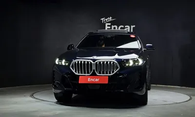 BMW X6 2026, 5428 км, за 134000000 KRW - фото 3