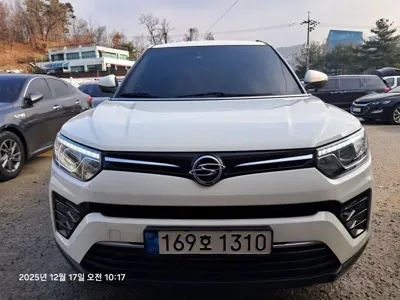 KG_Mobility_Ssangyong TIBOLI 2022, 87400 км, за 99990000 KRW