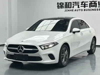 Mercedes-Benz A-Class · 2019 год