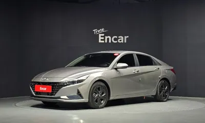 Hyundai Avante · 2022 год
