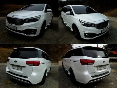 Kia Canival · 2016 год