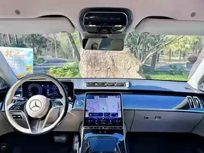 Mercedes-Benz S-Class 2023, 40000 км, за 988000 CNY