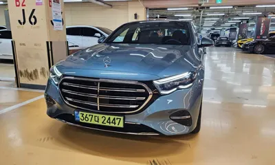 Mercedes-Benz E-Class · 2024 год
