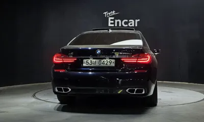 BMW 7-Series 2017, 101765 км, за 33300000 KRW