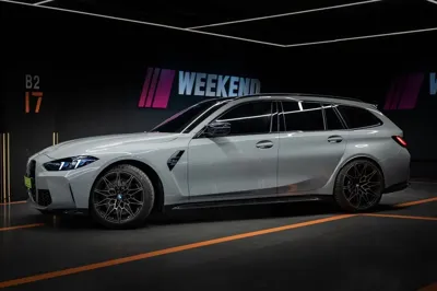 BMW M3 2026, 4500 км, за 145000000 KRW