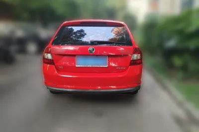 Skoda Rapid Spaceback 2016, 72400 км, за 26872.57 CNY - фото 5