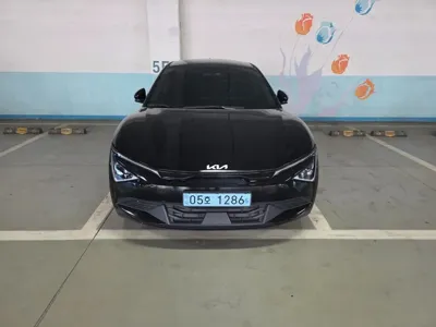 Kia EV6 · 2025 год