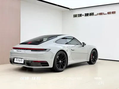 Porsche 911 2021, 42000 км, за 798000 CNY