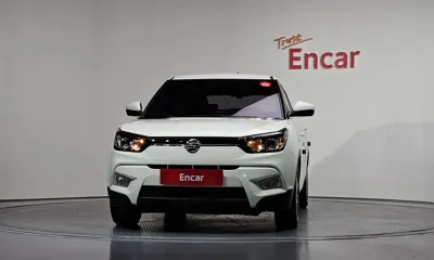 KG_Mobility_Ssangyong TIBOLI 2016, 78715 км, за 5500000 KRW