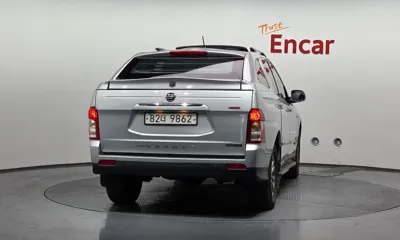 KG_Mobility_Ssangyong KORANDO 2016, 284276 км, за 4300000 KRW