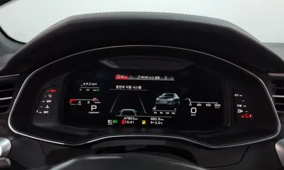 Audi A6 2023, 47803 км, за 38900000 KRW - фото 8