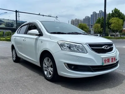 Chery E3 2015, 68000 км, за 9800 CNY