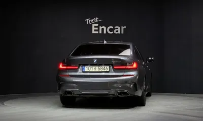 BMW 3-Series 2021, 156185 км, за 35490000 KRW