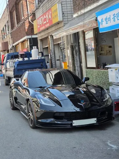 Chevrolet Corvette · 2015 год