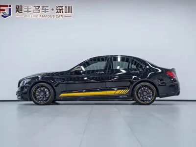 Mercedes-Benz C-Class AMG 2022, 30000 км, за 568000 CNY - фото 3