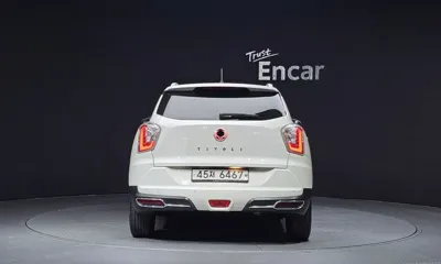 KG_Mobility_Ssangyong TIBOLI 2019, 111455 км, за 7500000 KRW
