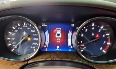 Maserati Quattroporte 2016, 143036 км, за 18900000 KRW - фото 8