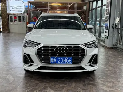 Audi Q3 2023, 12000 км, за 198800 CNY - фото 2