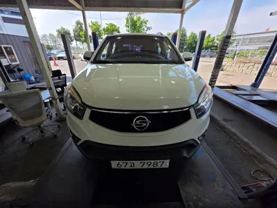 KG_Mobility_Ssangyong KORANDO · 2015 год