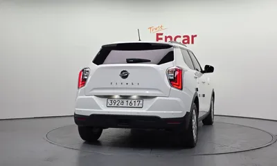 KG_Mobility_Ssangyong TIBOLI 2021, 52589 км, за 13700000 KRW