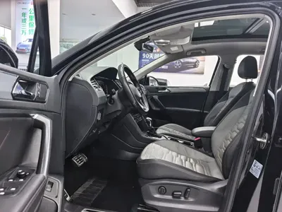 Volkswagen Tiguan X 2021, 55000 км, за 86800 CNY - фото 5