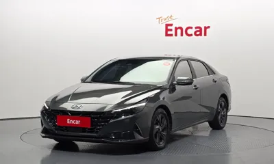 Hyundai Avante · 2021 год