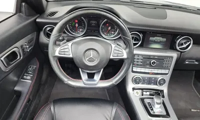 Mercedes-Benz SLC-Class 2017, 106637 км, за 17700000 KRW - фото 12