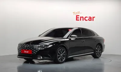Hyundai Grandeur · 2021 год