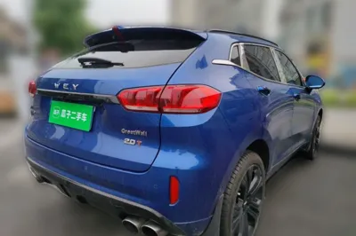 WEY VV5 2017, 97000 км, за 41698.74 CNY - фото 6