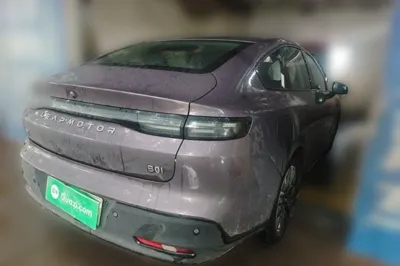 Leapmotor B01 2025, 23400 км, за 96229.13 CNY
