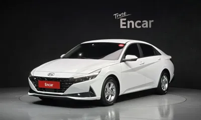 Hyundai Avante · 2021 год