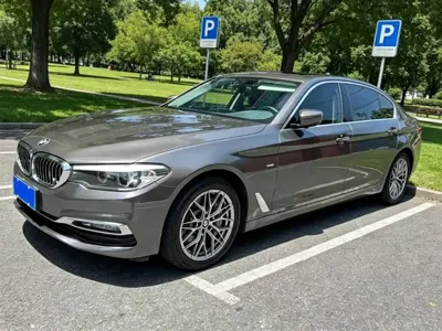 BMW 5 Series 2018, 100000 км, за 125000 CNY - фото 1