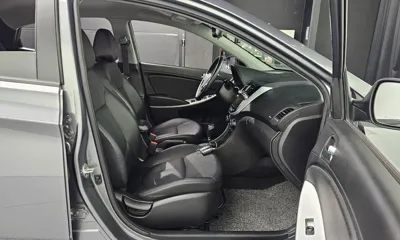 Hyundai Accent 2014, 115670 км, за 5200000 KRW - фото 12