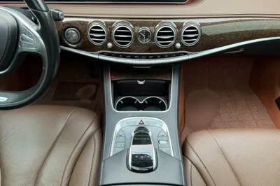 Mercedes-Benz S-Class 2017, 109800 км, за 253739.39 CNY - фото 34