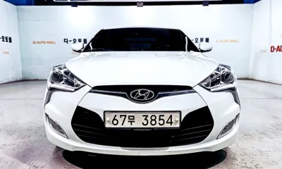 Hyundai Veloster 2016, 127002 км, за 5900000 KRW - фото 8