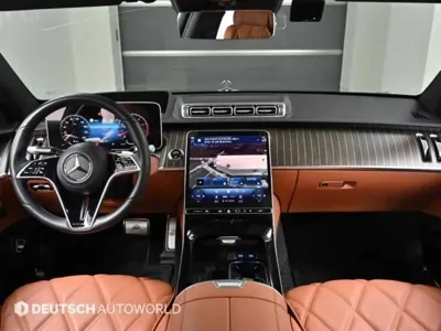 Mercedes-Benz S-Class · 2023 год